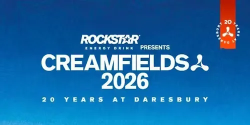Creamfields at Daresbury Showground