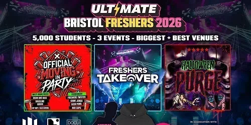 20% OFF EXAM SALE ✅ 24 HOURS ONLY ⏰ ULTIMATE BRISTOL FRESHERS 2026 ⚡️ Official Student Partners with BoohooMAN 👕 Free Hoodie with Every Ticket - Sold Out 15 Years Running! at LAKOTA, MOTION, DOCUMENT