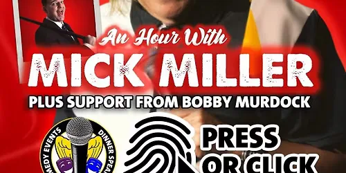 An Hour With Mick Miller at Daresbury Showground