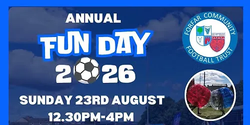 FCFT Annual Family Fun Day at Forfar