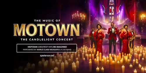 The Music Of Motown - The Candlelight Concert - Reading Minster at Reading Minster