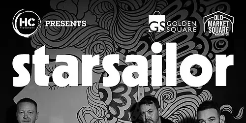 Starsailor + Special Guests Winachi 25/07/26