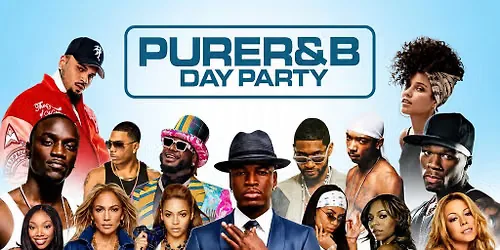 PURE R&B - Summer Outdoor Day Party Cardiff - August 29th at Lo Lounge Cardiff Bay