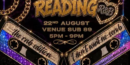 Over 30s Club R&B Edition - Reading at SUB89 : Reading