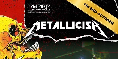 Metallica Tribute at Empire Warrington