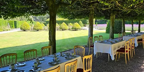 Italian Garden Afternoon Tea ๐ธ๐ฐ at Glamis Castle, Glamis