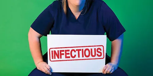 Nurse Georgie Carroll at Cambridge Corn Exchange at Cambridge Corn Exchange