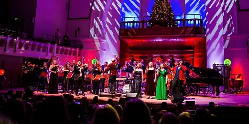Cambridge: Swing Into Christmas 2026 at Cambridge Corn Exchange