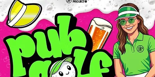 PUB GOLF BAR CRAWL⛳️ (PART OF FRESHERS FEST 26)