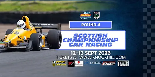 Scottish Championship Car Racing - Round 4 at Knockhill Racing Circuit,  Dunfermline