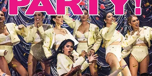 The Lady Boys of Bangkok at Alhambra Theatre - Dunfermline at Balbougie Steading