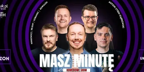 Masz Minutę - Cambridge, UK at The C3 Church: Cambridge