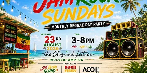 JamRock SunDays - Outdoor Reggae Day Party