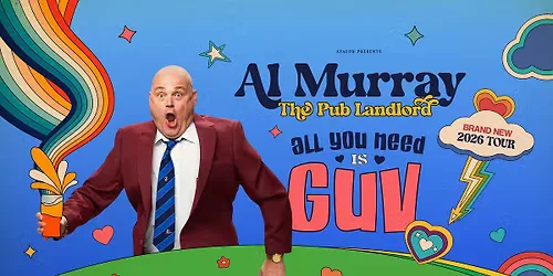 Al Murray - All You Need is Guv at Aurora PROSTIR Studio