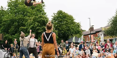 Family Garden Party - Part of Warrington Arts Festival 2026 at Daresbury Showground