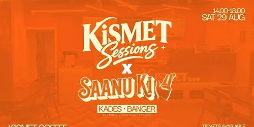 Kismet Sessions x Saanu Ki ☕🎶