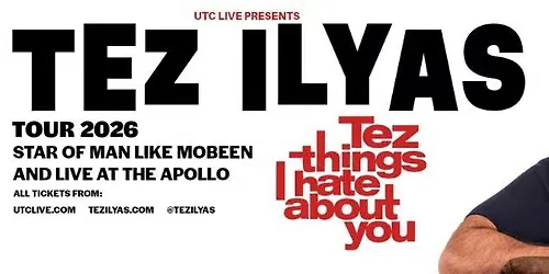 Tez Ilyas: Tez Things I Hate About You - Reading (EXTRA MATINEE SHOW)