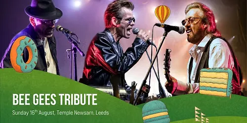 Bee Gees Tribute at Temple Newsam, Leeds