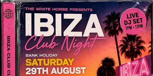 Ibiza club night at 20-22 High Street, Milton, Milton
