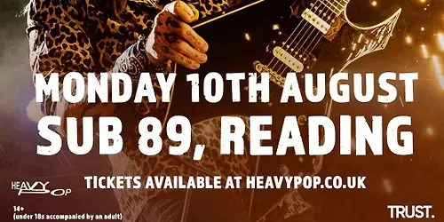 Heavy Pop: The Wildhearts | Sub89, Reading at SUB89 : Reading