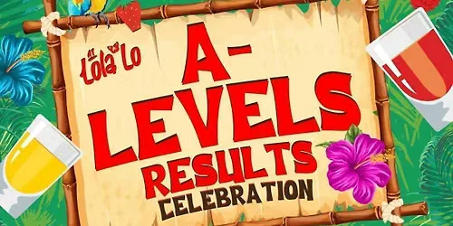 WAIOLA🌴 CELEBRATE YOUR RESULTS! £1.50 SHOTS 🍹 at Reading Lola Lo