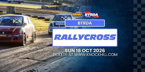 BTRDA Rallycross at Knockhill Racing Circuit, Dunfermline