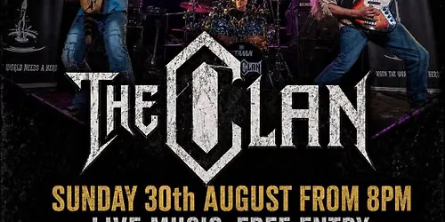 The Clan Live at Porters Resurrection