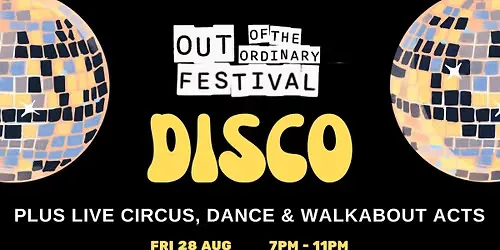 Out of the Ordinary Disco at Cambridge Corn Exchange