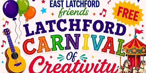 Latchford Carnival Of Creativity at Daresbury Showground