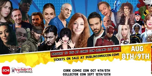 Dublin Comic Con - Summer Edition 2026 at Convention Centre Dublin, Dublin, Ireland Dublin 1