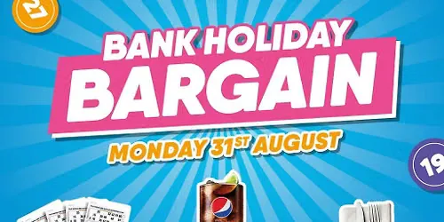 Bank Holiday Bargain - Buzz Bingo Warrington 31/08 at Buzz Bingo Warrington