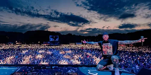 Ben Nicky in Warrington at Warrington, EN