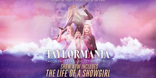 Taylormania at Swansea Grand Theatre, Singleton Street,Swansea