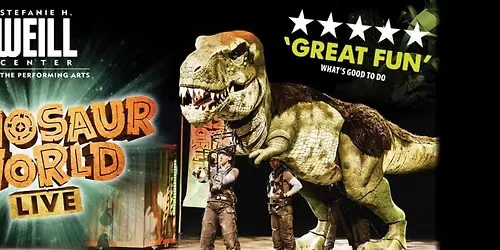 Dinosaur World Live at Alhambra Theatre - Dunfermline at Alhambra Theatre - Dunfermline
