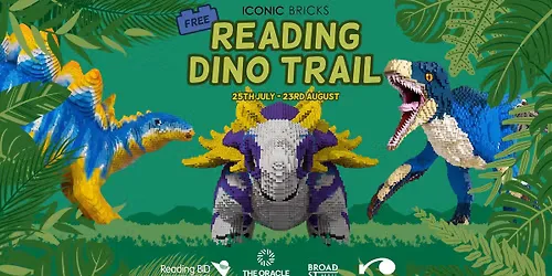 Reading Dino Trail