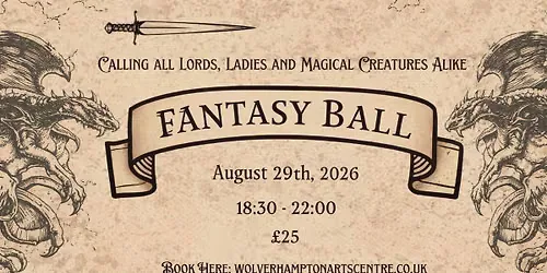 Medieval fantasy ball