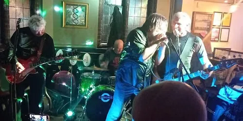 The Frigidaires take care of business at The Red Lion, Grantchester