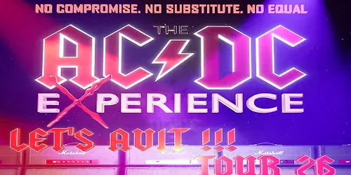 The AC/DC Experience - PJ Molloys - Dunfermline at PJ Molloys