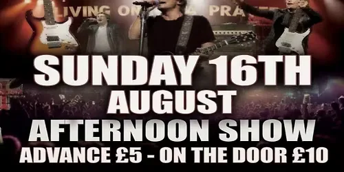 Bon Jovi Tribute at Daresbury Showground