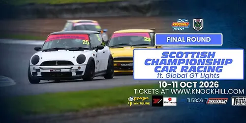 Scottish Championship Car Racing - Final Round