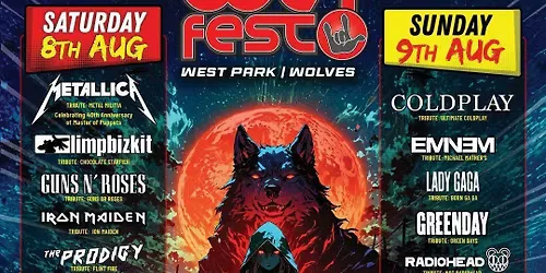 IGGY POPZ LIVE AT WV1FEST at 6 Millington Rd