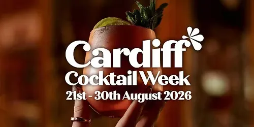 Cardiff Cocktail Week 2026 at Castell Caerdydd