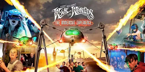 Jeff Waynes Musical Version of The War of The Worlds at University of Wolverhampton at The Civic Hall at 6 Millington Rd