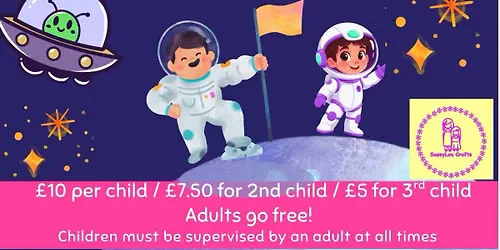 Out of this World SassyLou Crafts Family Craft Workshop
