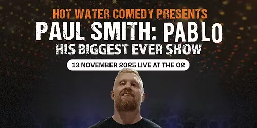Paul Smith at Swansea Arena
