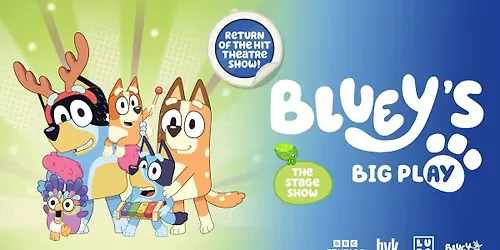 Blueys Big Play at Wolverhampton Grand Theatre at 6 Millington Rd