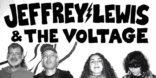 Heavy Pop: Jeffrey Lewis & The Voltage | Reading at The Facebar