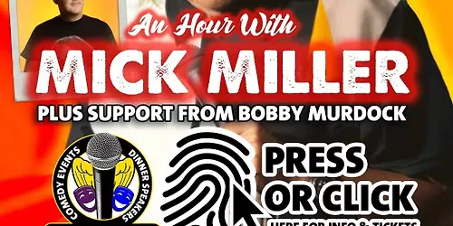 An Hour With Mick Miller at Daresbury Showground