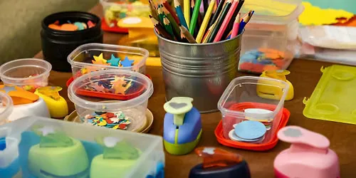 Read to the Beat: Craft Club @ Cambridge Central Library
