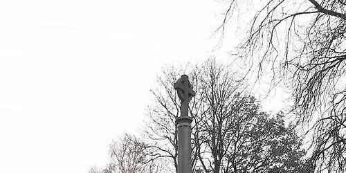 Rememberance Sunday at St Mary's Cemetary